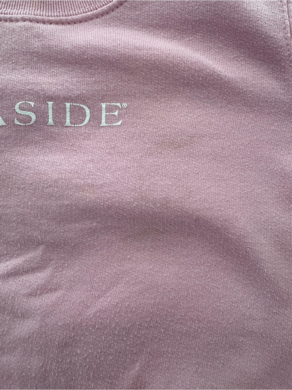 The Seaside Style Pink Crewneck Sweatshirt - Picture 2 of 4